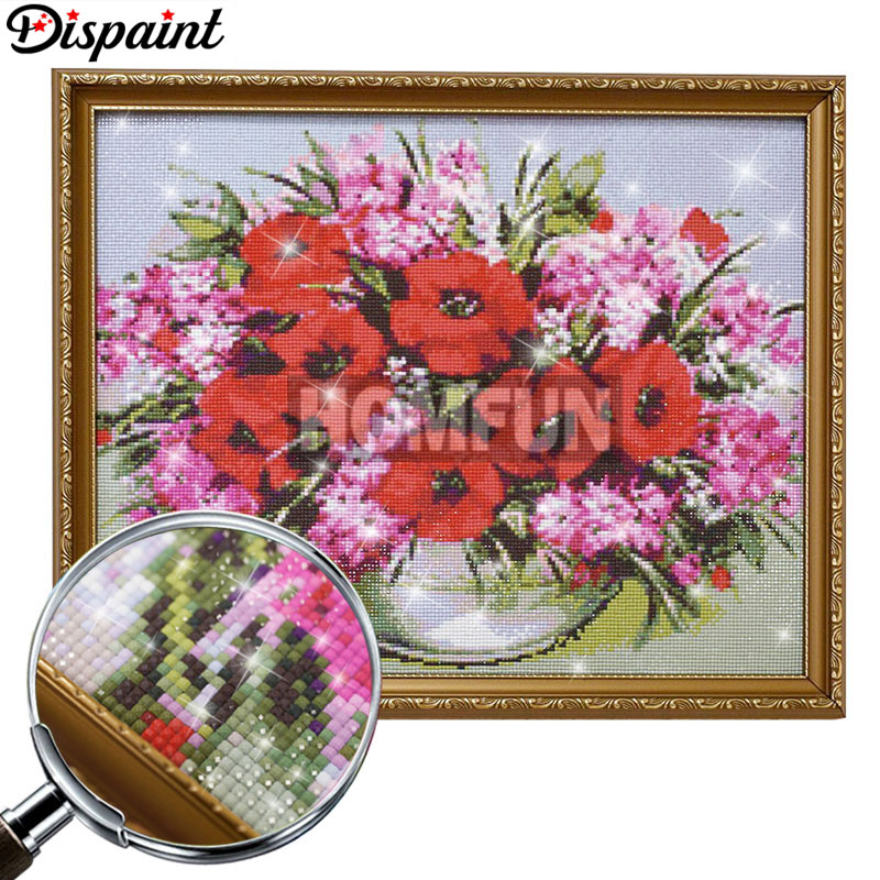 Dispaint Rhinestone Painting C - Embroidery Cross Stitch Patterns review and price