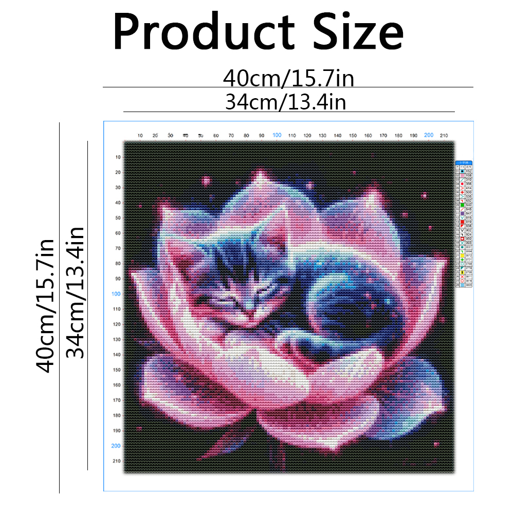 Cross Stitch Kits Novelties Ca - Embroidery Guide Paper review and price