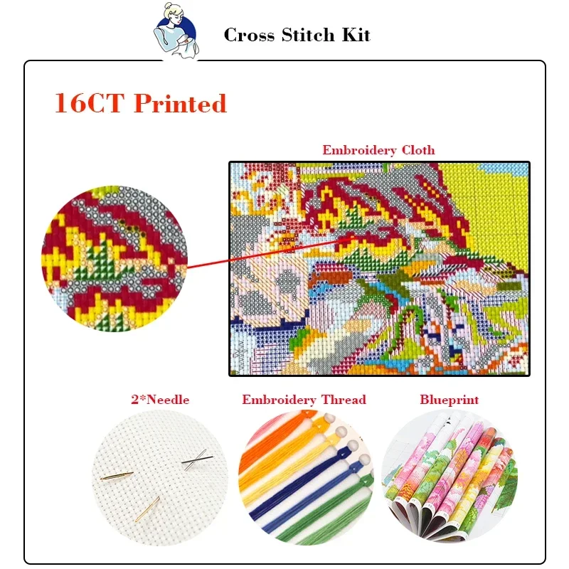 Joy Sunday Cross Stitch Kits C - Embroidery Meaning review and price