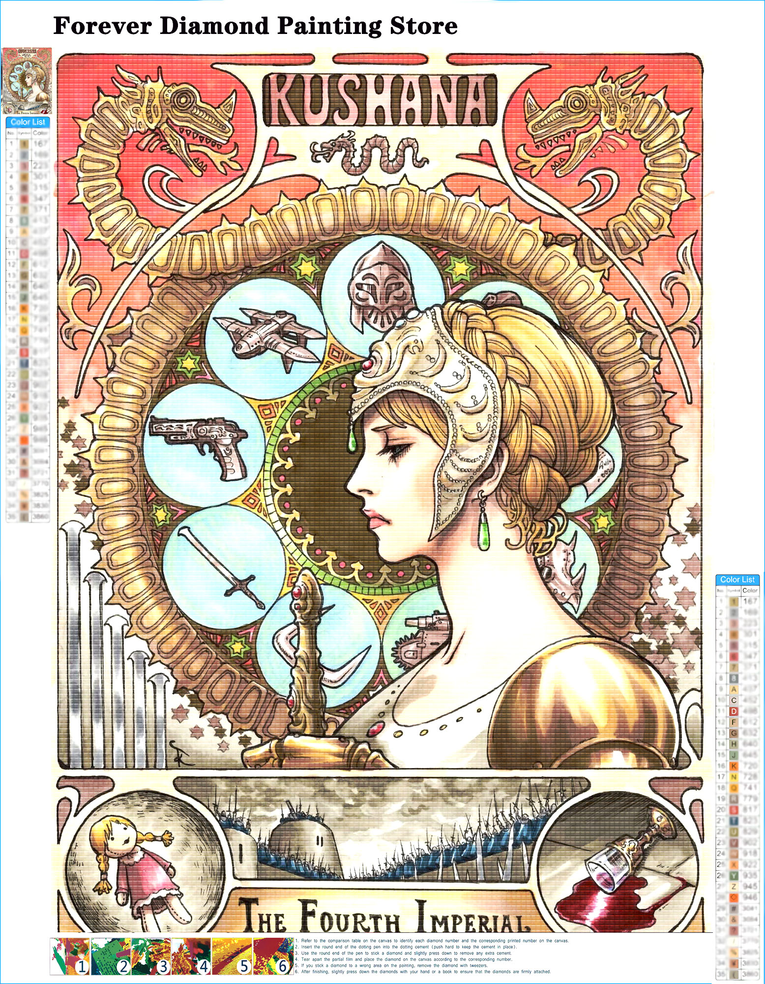 Japanese Cat Anime Art Pattern - Embroidery Cross Stitch Patterns review and price