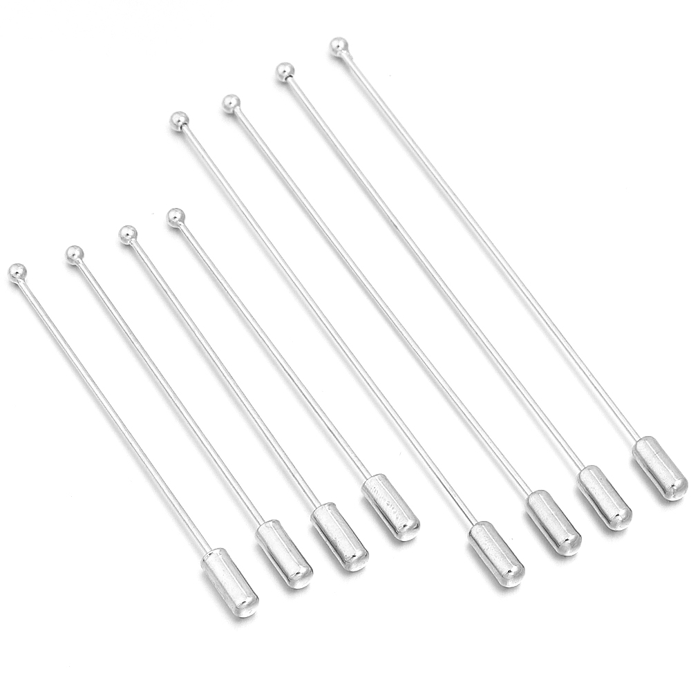 10pcs/lot 60/90cm Rhodium Colo - Embroidery Simple review and price