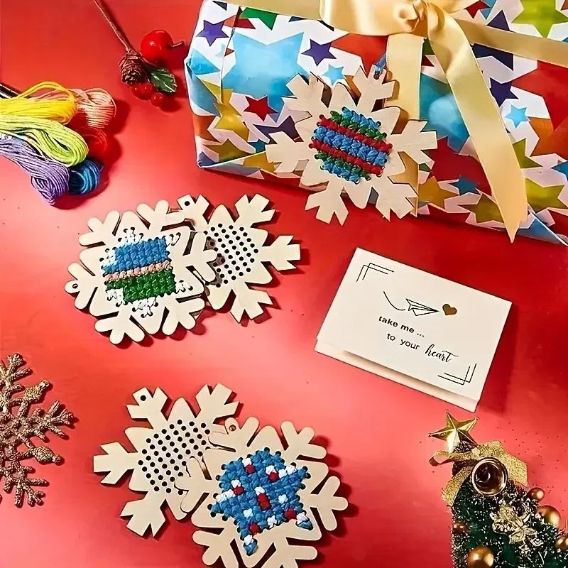 12Set Cross Stitch Hanging Pen - Embroidery Xmas Tree review and price