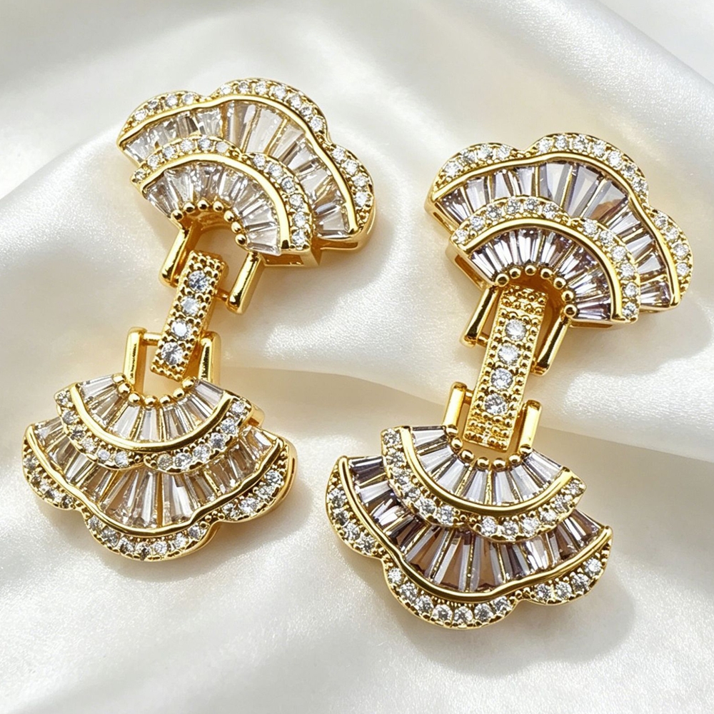 Juya 18K Gold Plated Decorativ - Embroidery Art review and price