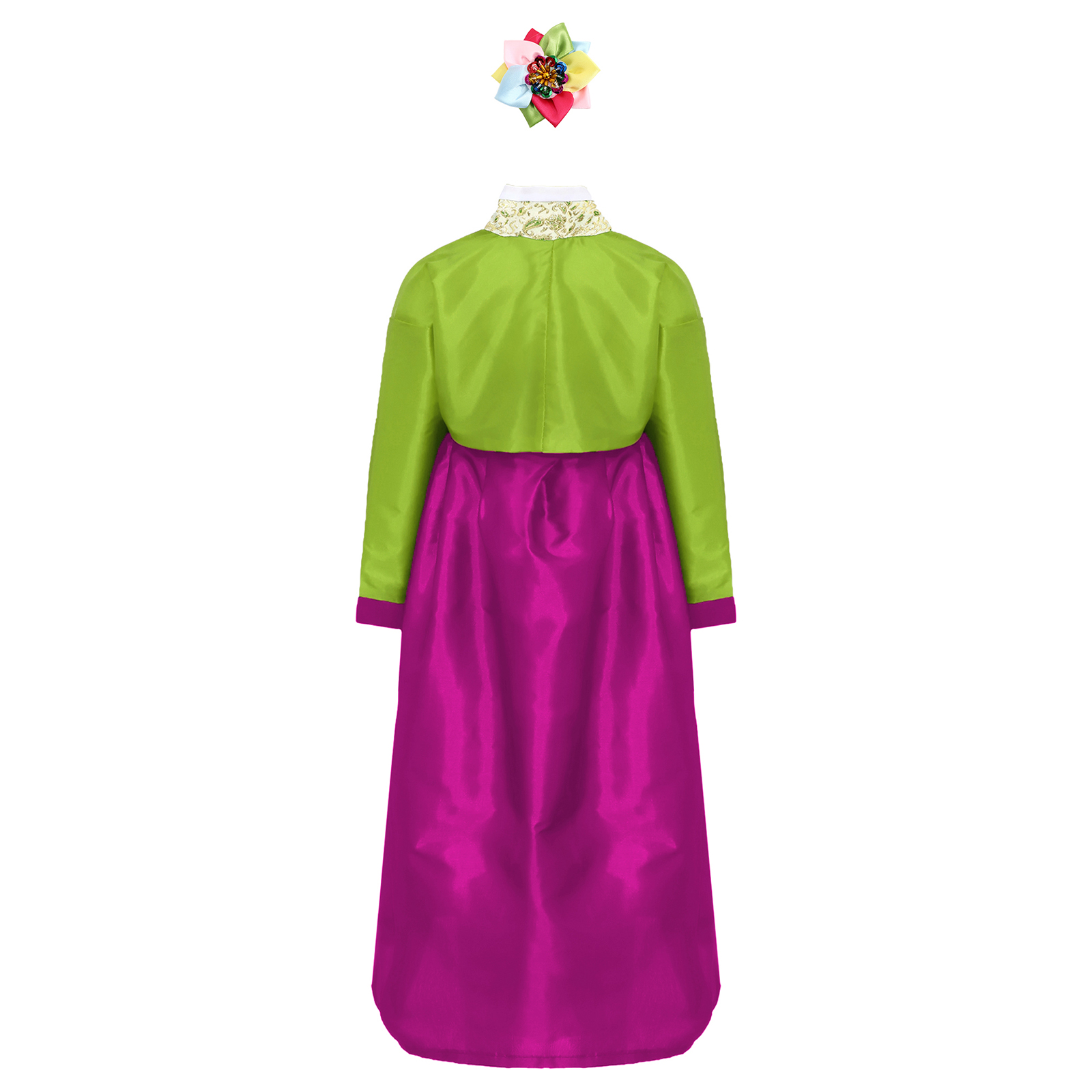 Kids Girls Korean National Han - Embroidery Dress review and price