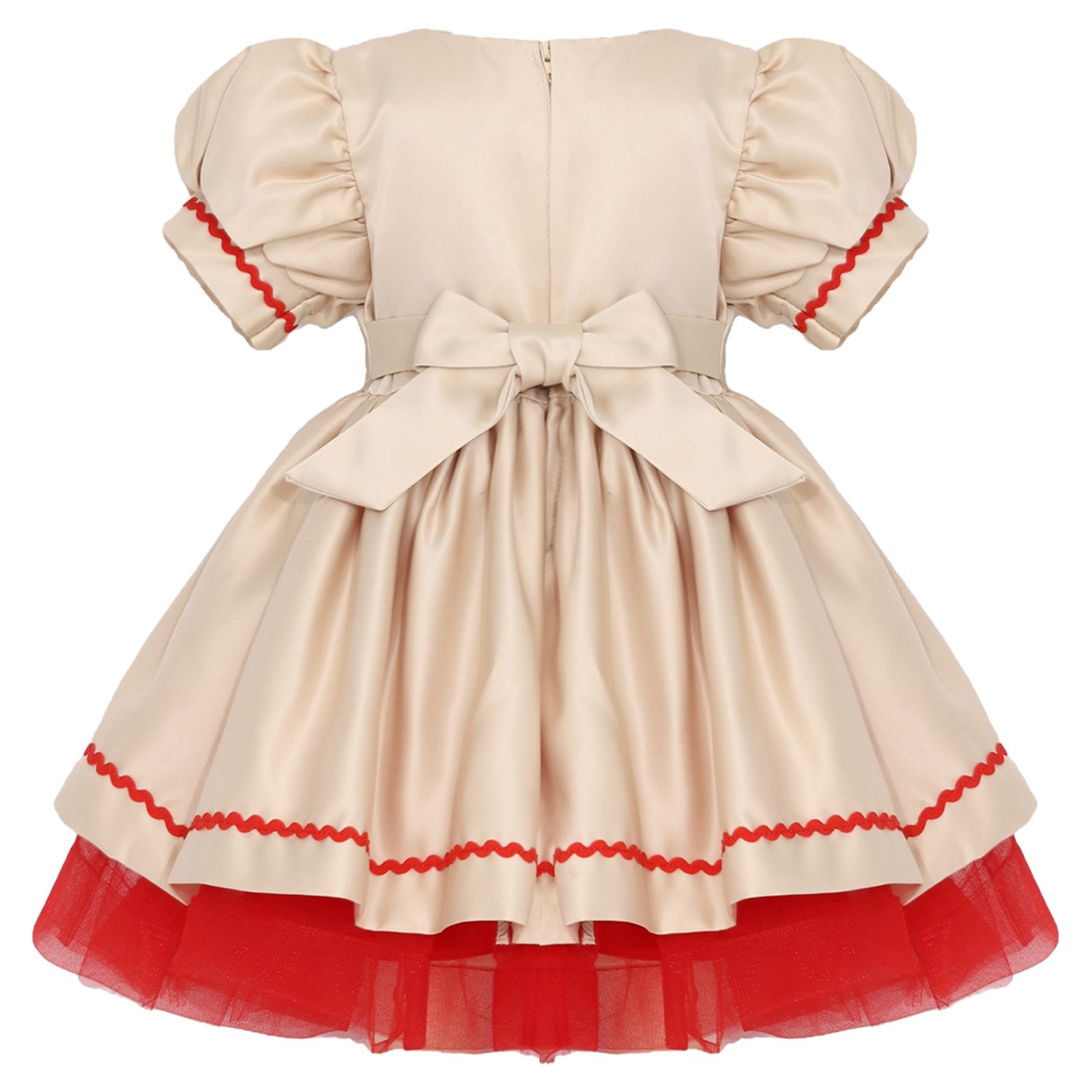 Kids Girls Christmas Santa Dre - Embroidery Dress review and price