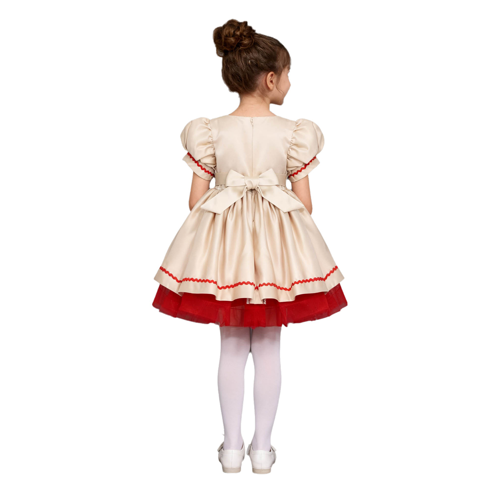 Kids Girls Christmas Santa Dre - Embroidery Dress review and price