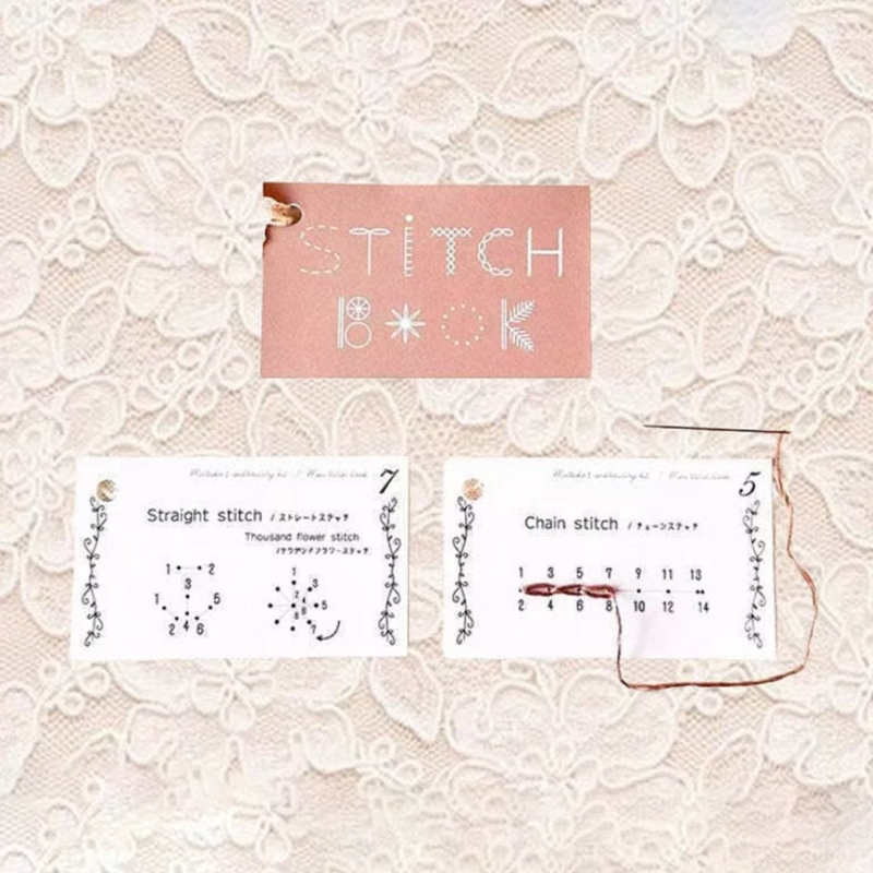 Embroidery Reference Book With - Embroidery Guide Book review and price