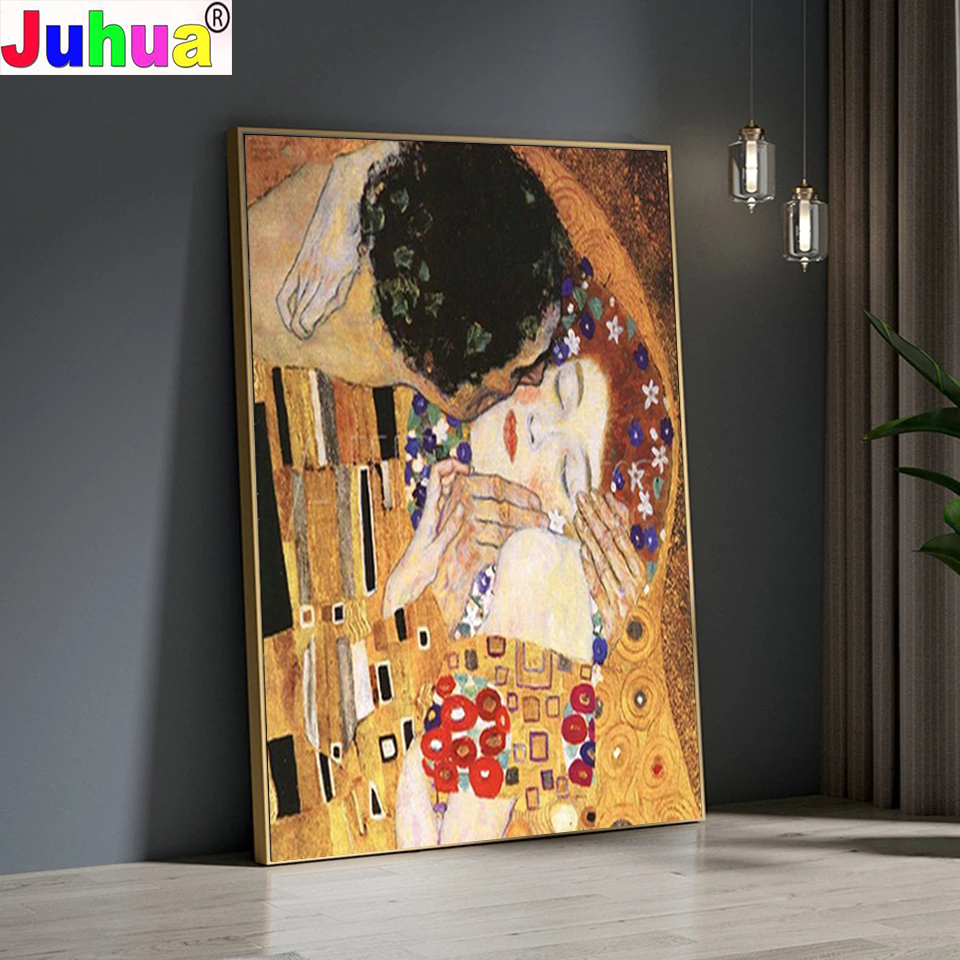 Love Kiss Diamond Painting Gus - Embroidery Lovers review and price