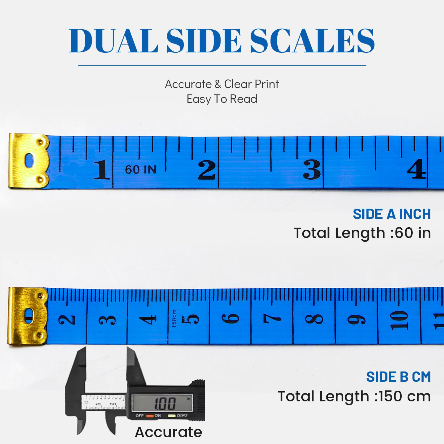 2/3/4PCS Soft Measuring Double - Embroidery Art review and price