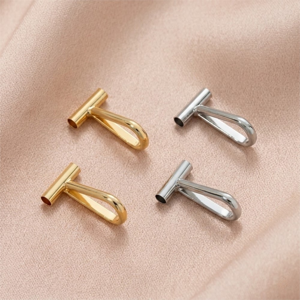 2pcs 14K Brass Vertical Pin to - Embroidery Simple review and price