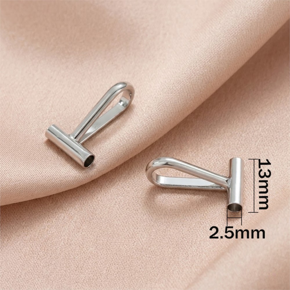 2pcs 14K Brass Vertical Pin to - Embroidery Simple review and price