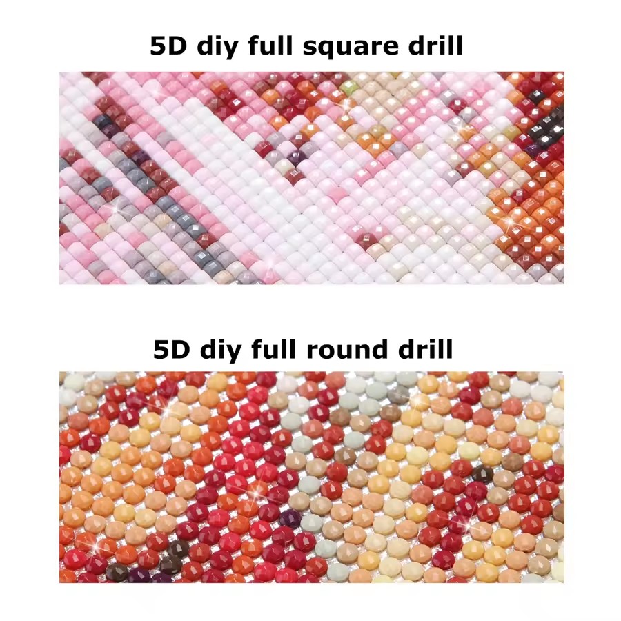 Couple Rose Large Size Diy Dia - Embroidery Lovers review and price