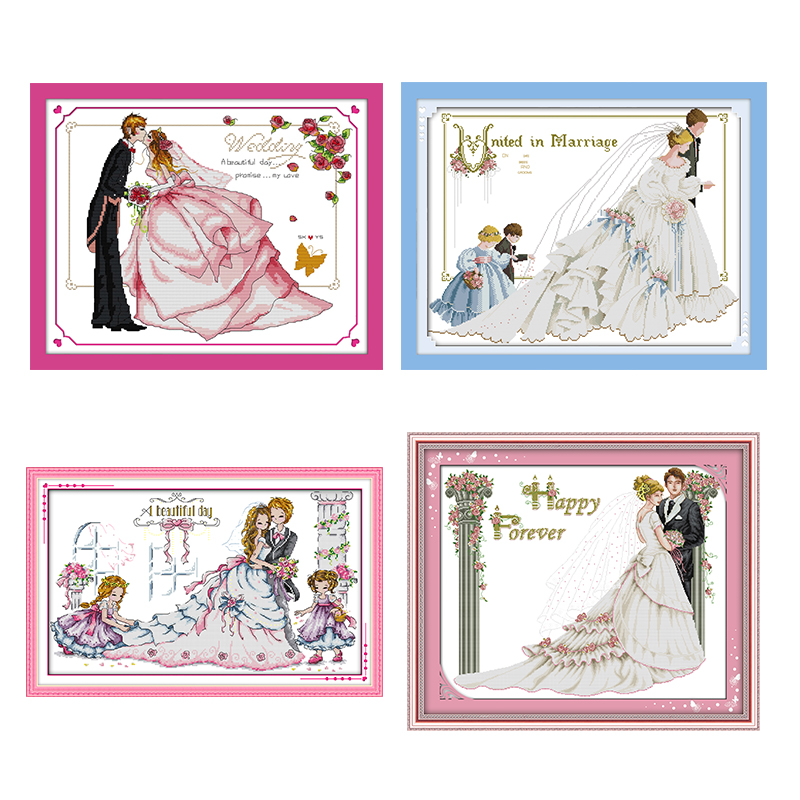 Wedding Series Counting Cross  - Embroidery Job review and price