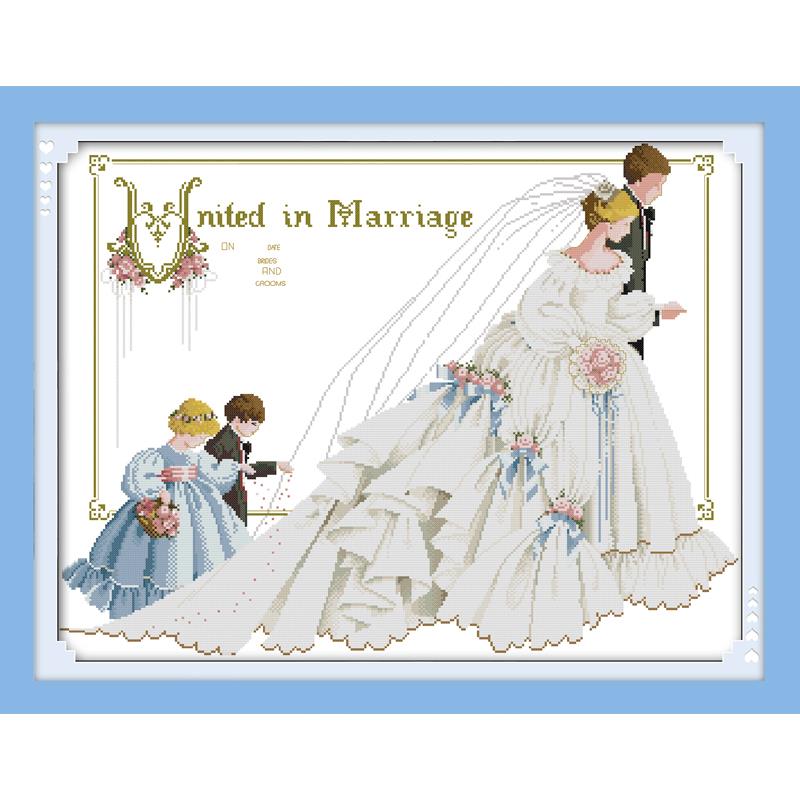 Wedding Series Counting Cross  - Embroidery Job review and price