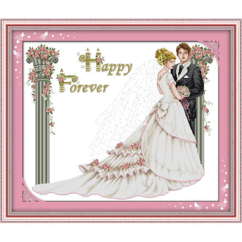 Wedding Series Counting Cross  - Embroidery Job review and price