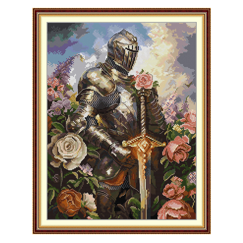 Male Female Warrior Patterns C - Embroidery Job review and price