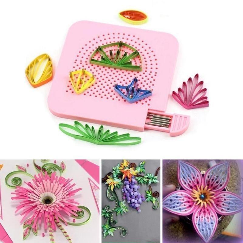 Handmade Paper Folding Craftin - Embroidery Guide Paper review and price