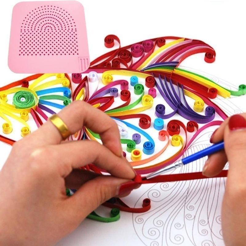 Handmade Paper Folding Craftin - Embroidery Guide Paper review and price