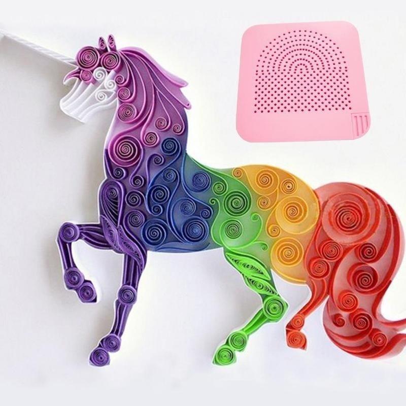 Handmade Paper Folding Craftin - Embroidery Guide Paper review and price