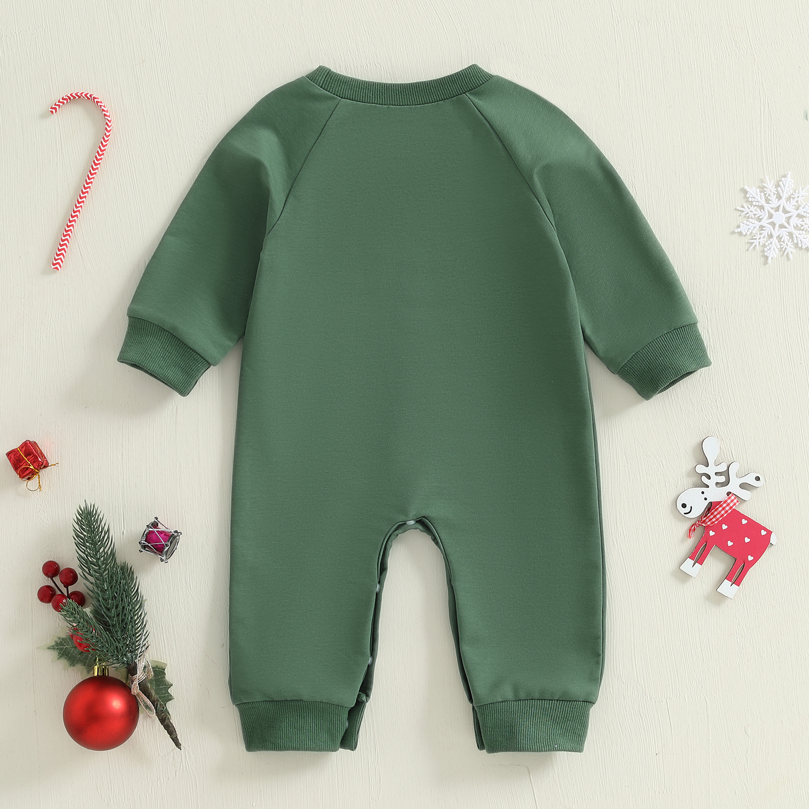 Baby Boy Christmas Romper Lett - Embroidery Xmas Tree review and price