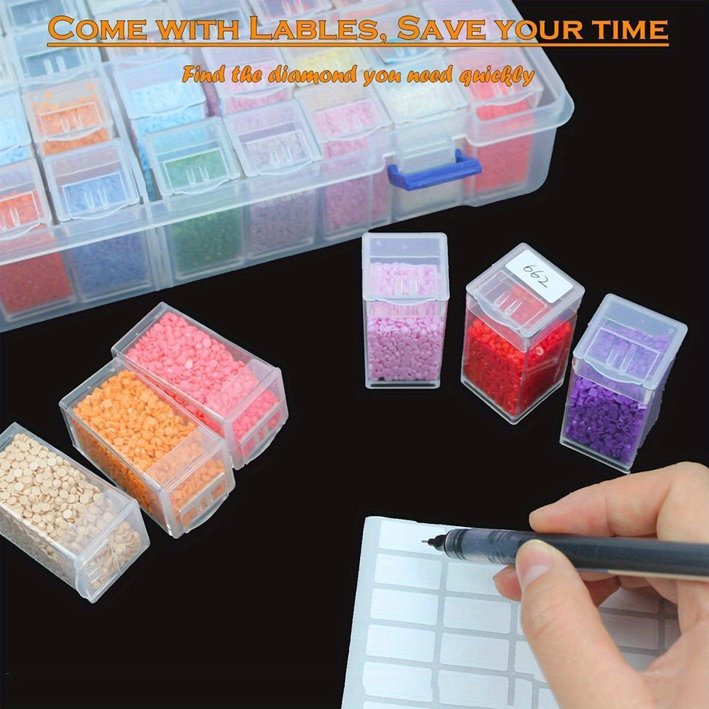 Square Plastic Diamond Paintin - Embroidery Art review and price