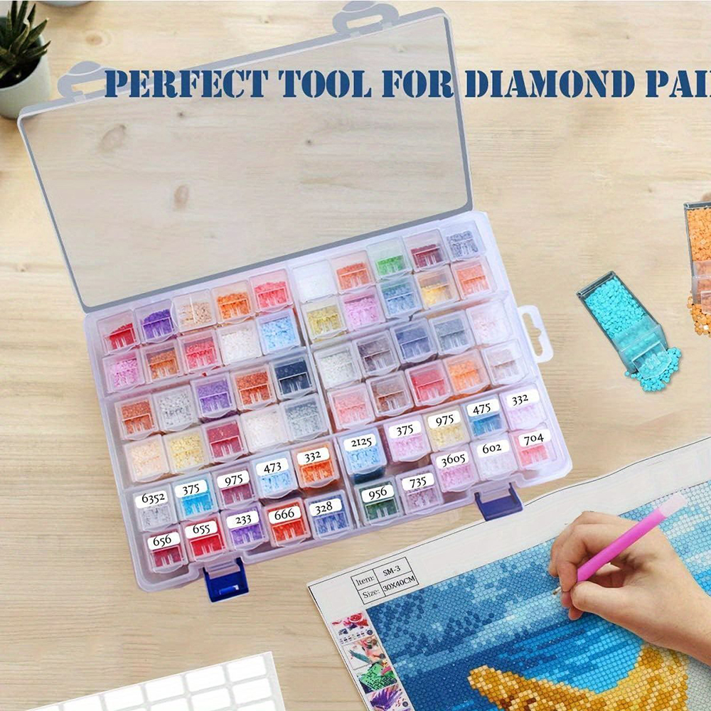 Square Plastic Diamond Paintin - Embroidery Art review and price