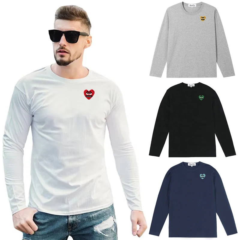 Break Egg Men Long-sleeved T-s - Embroidery Egg review and price