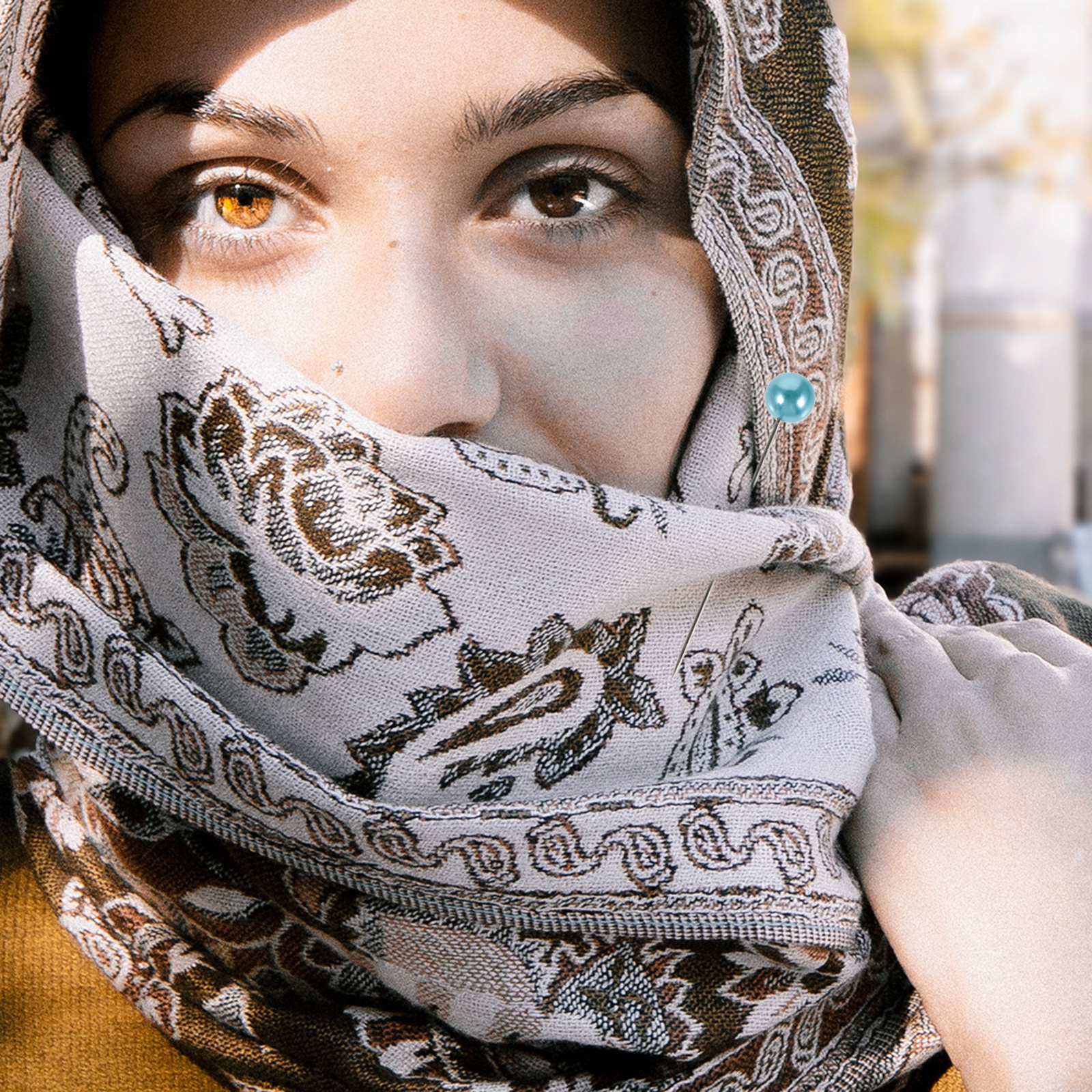 30Pcs Hijab Pins Scarf Safety  - Embroidery Hijab review and price