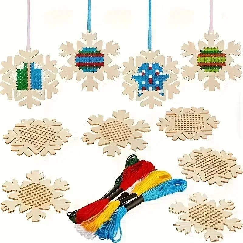 12Set Cross Stitch Hanging Pen - Embroidery Xmas Tree review and price