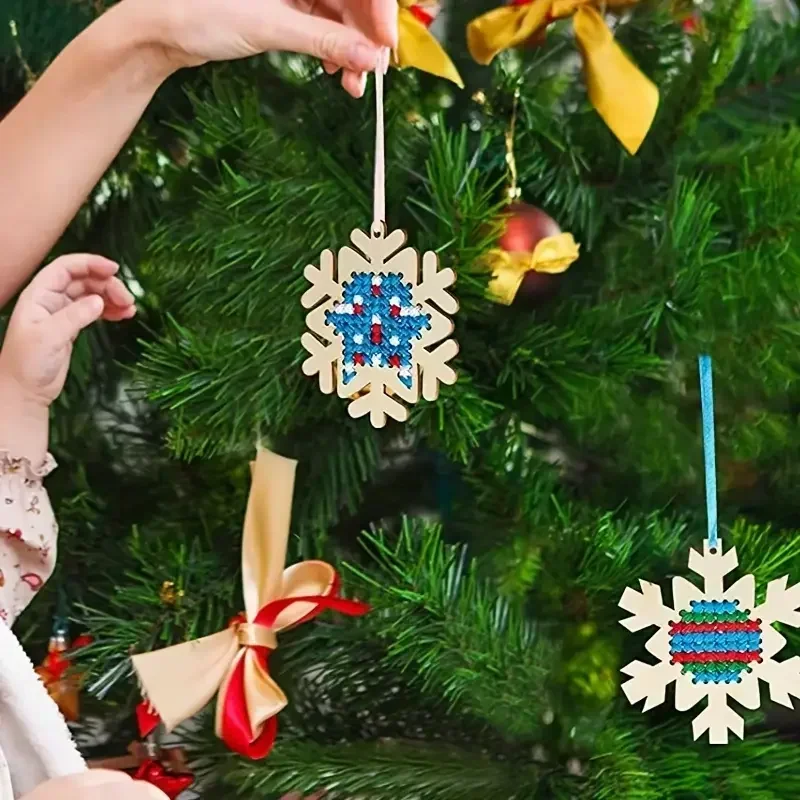 12Set Cross Stitch Hanging Pen - Embroidery Xmas Tree review and price