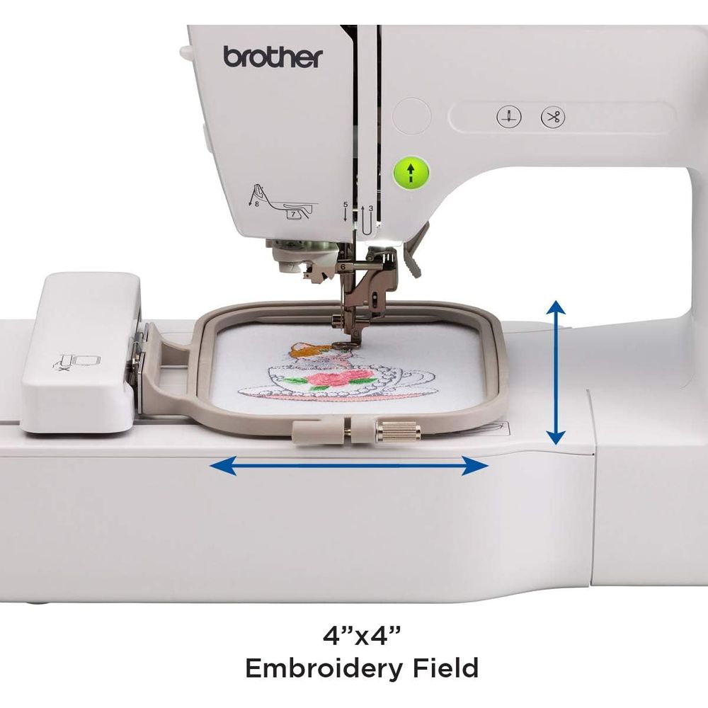 PE535 Embroidery Machine, 80 B - Embroidery Font Free review and price