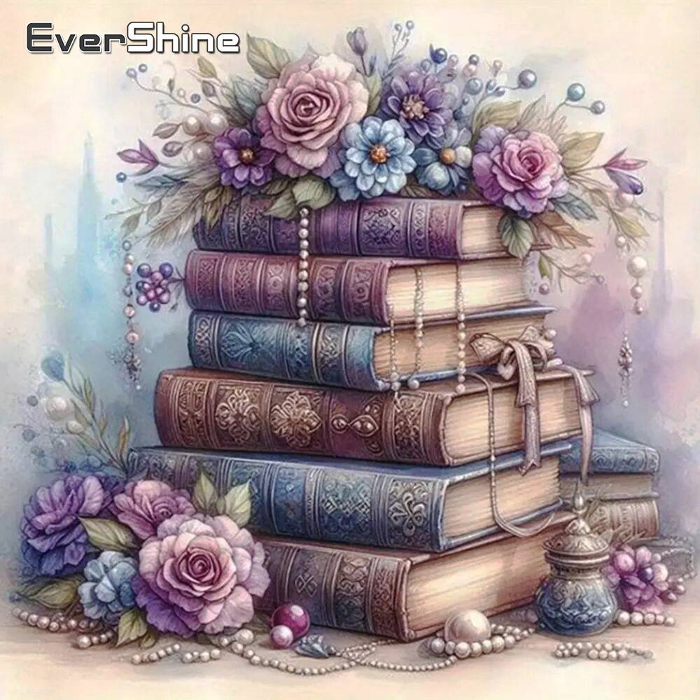 Evershine 5D Diamond Painting  - Embroidery Guide Book review and price