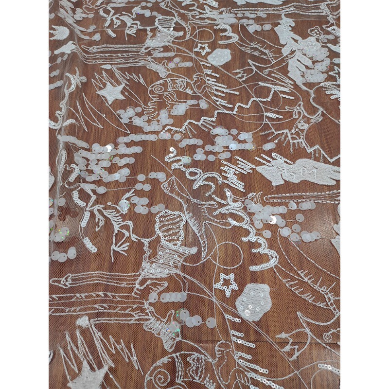 New Exquisite and Soft Decal L - Embroidery Veil review and price