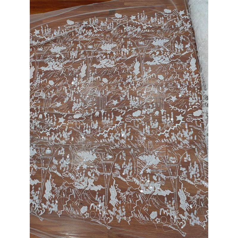 New Exquisite and Soft Decal L - Embroidery Veil review and price
