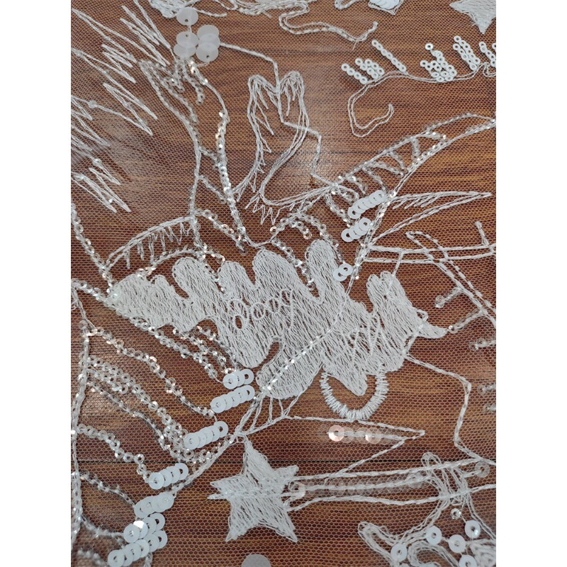 New Exquisite and Soft Decal L - Embroidery Veil review and price