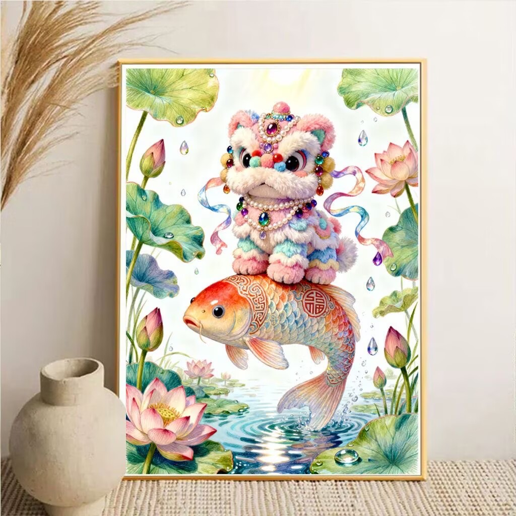9CT 11CT DIY Cross Stitch Kit  - Embroidery Job review and price
