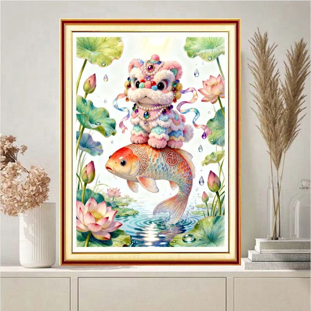 9CT 11CT DIY Cross Stitch Kit  - Embroidery Job review and price