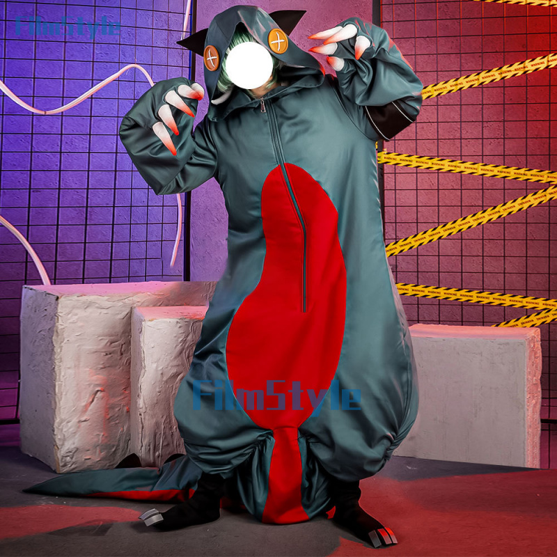 Guita Gachiakuta Anime Cosplay - Embroidery Dress review and price