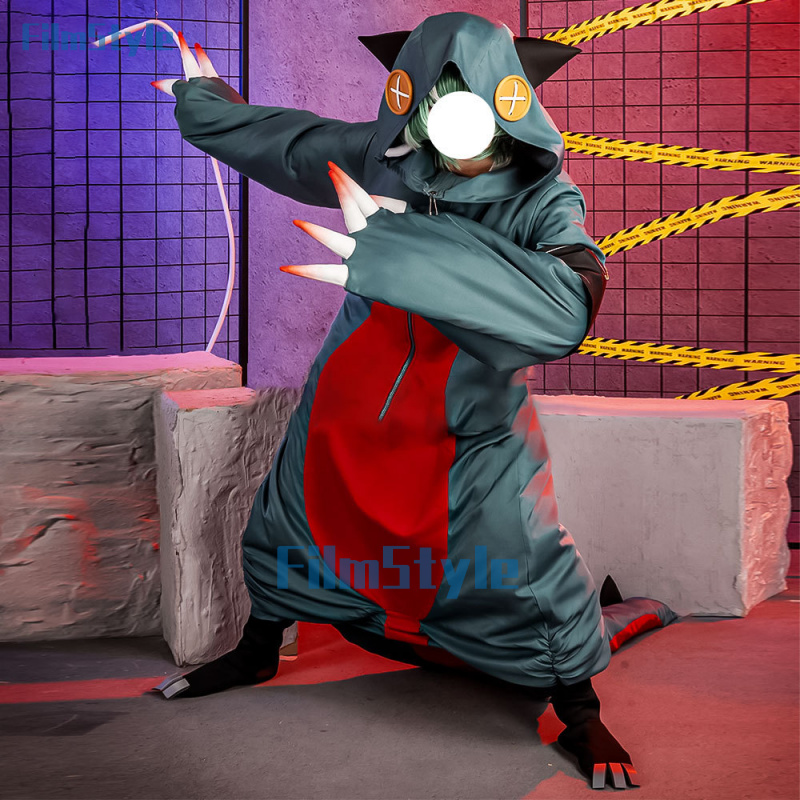 Guita Gachiakuta Anime Cosplay - Embroidery Dress review and price