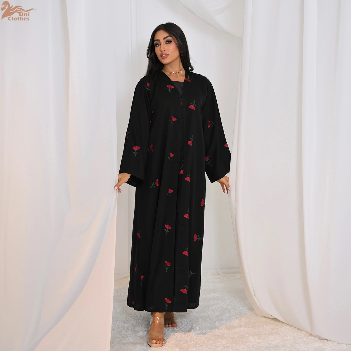 Uni Abaya 2025 Women's Clothin - Embroidery Hijab review and price