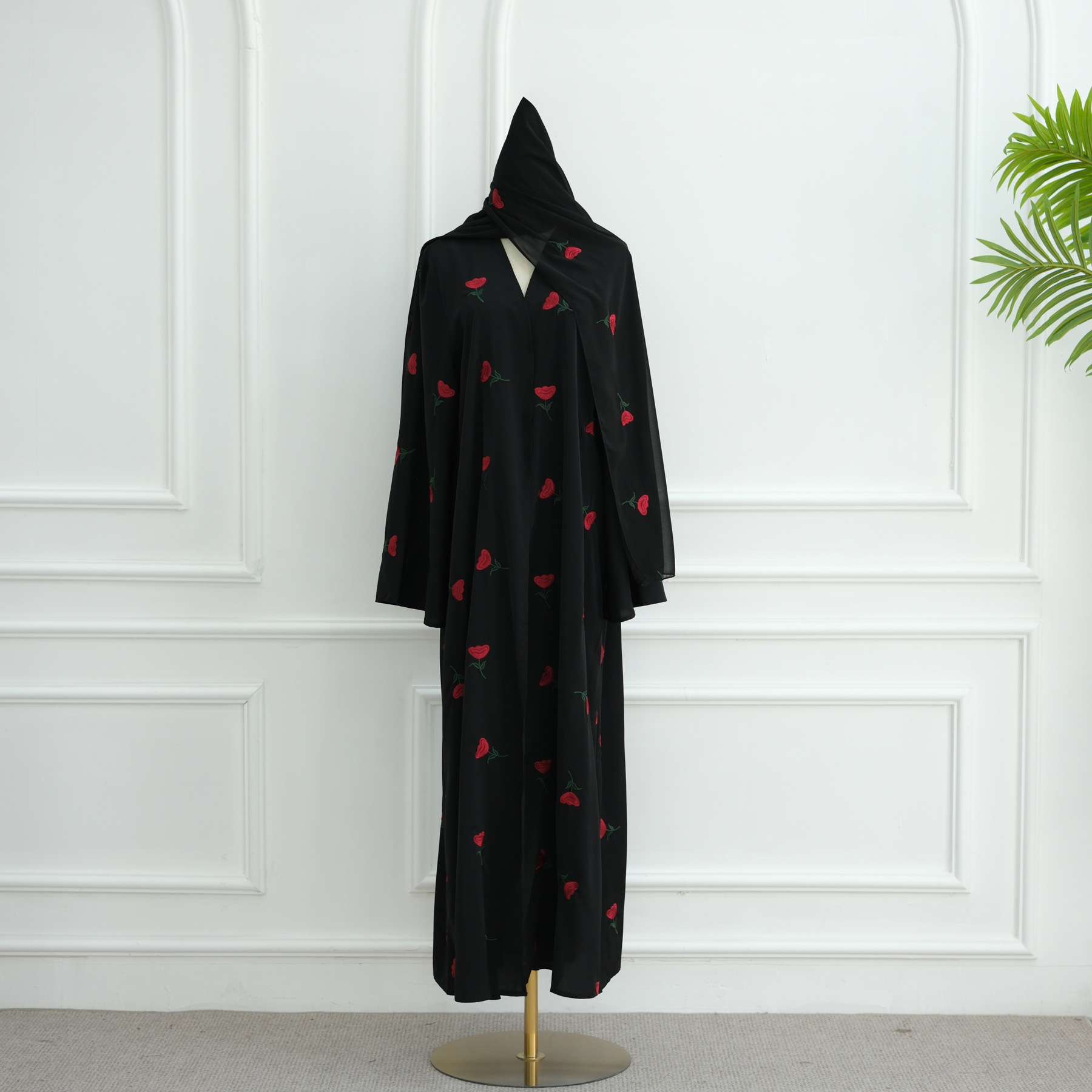 Uni Abaya 2025 Women's Clothin - Embroidery Hijab review and price