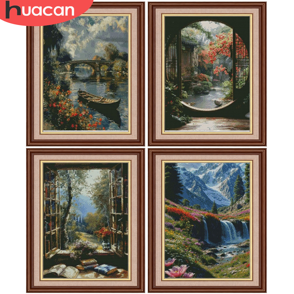 HUACAN 11CT Cross Embroidery S - Embroidery Guide Paper review and price