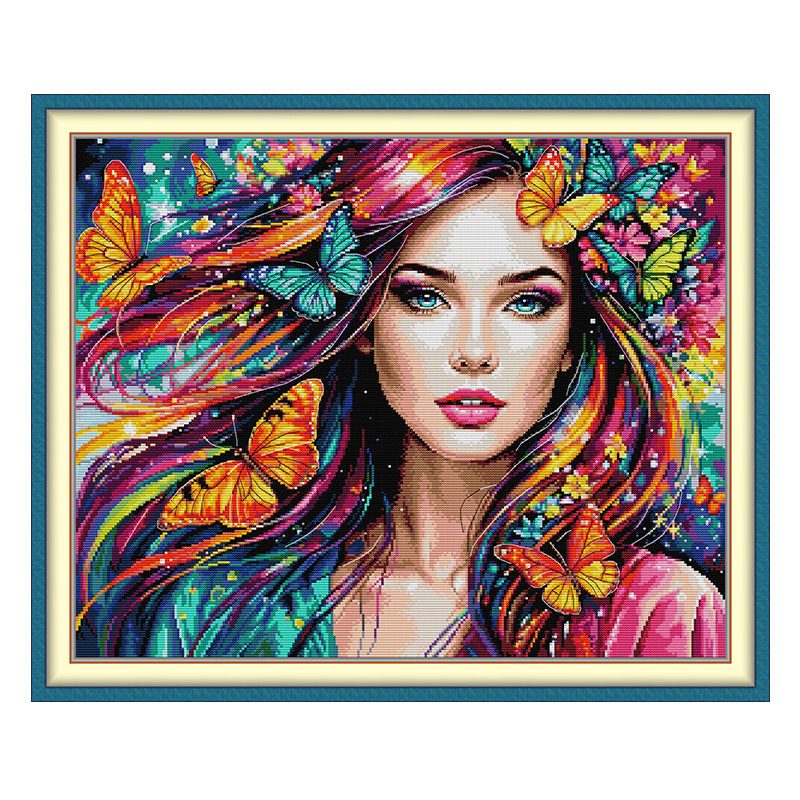 The Butterfly Queen Patterns C - Embroidery Job review and price