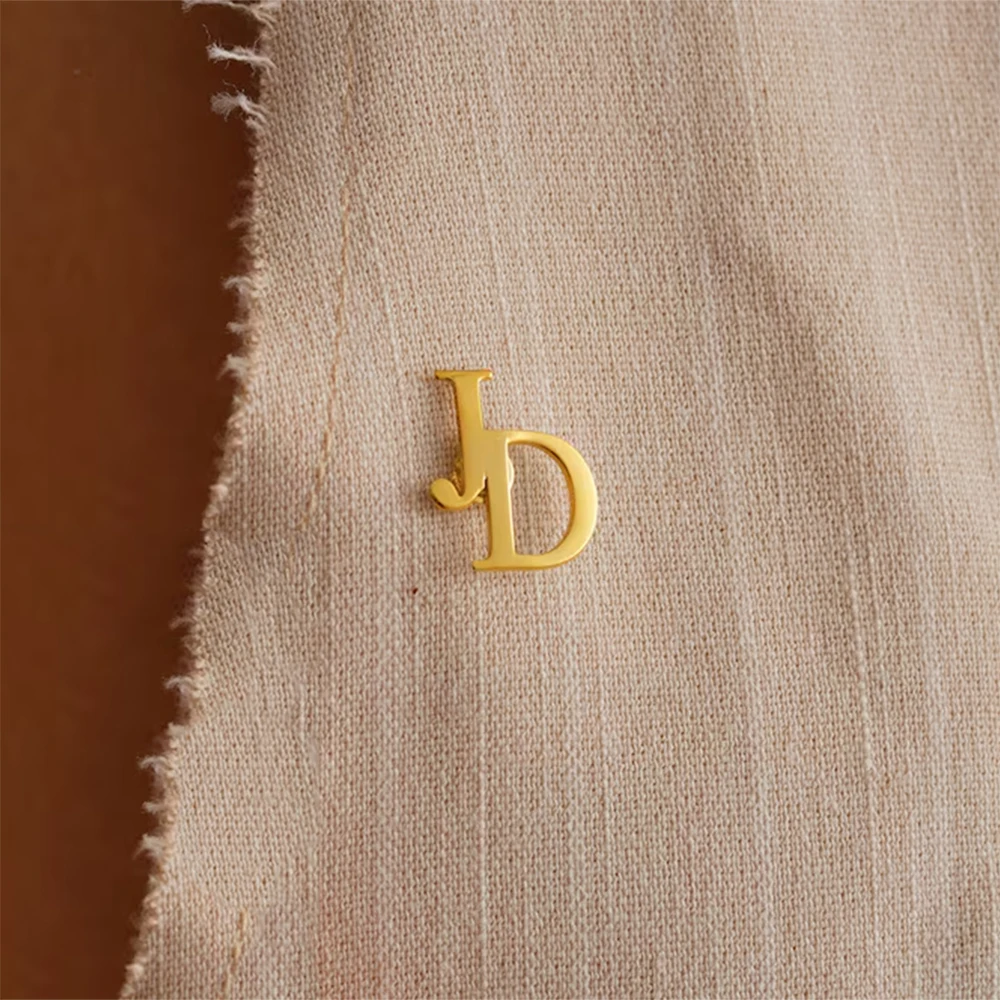 Custom Initial Brooches for Wo - Embroidery Name review and price