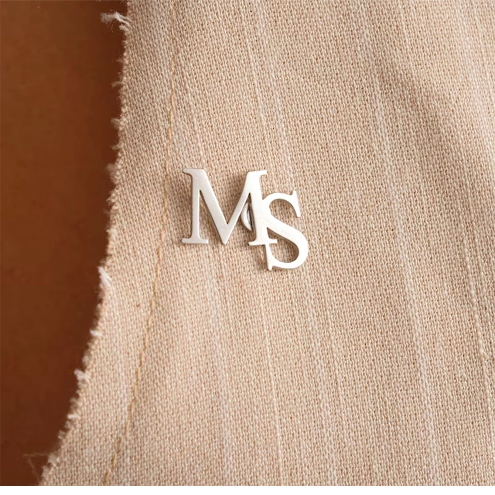 Custom Initial Brooches for Wo - Embroidery Name review and price