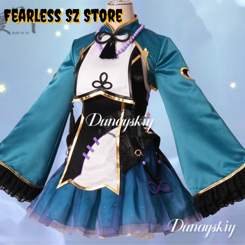 ProjectSekai Traditional Chine - Embroidery Dress review and price