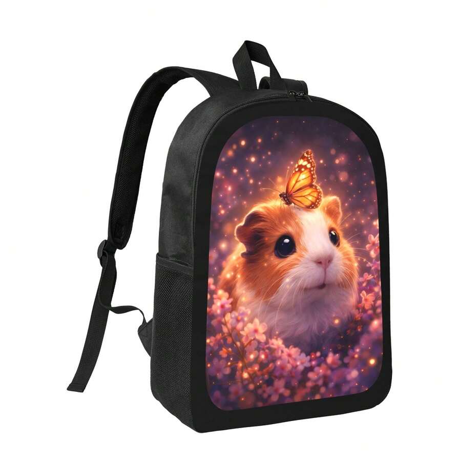 Guinea Pig Print Backpack Styl - Embroidery Print review and price