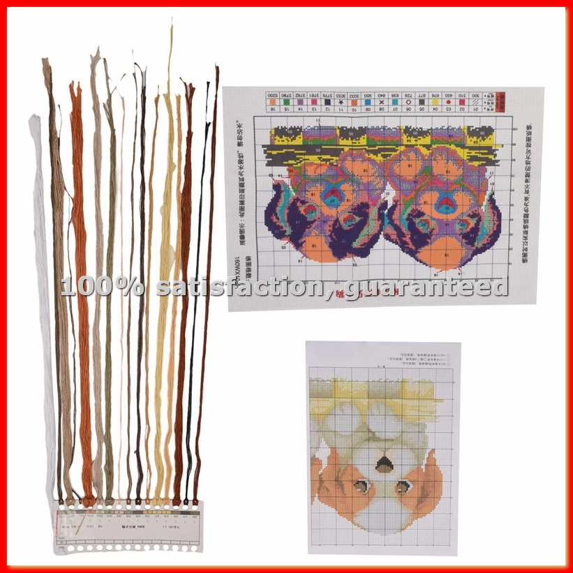 DIY Hand Knitting Print Set Em - Embroidery Print review and price