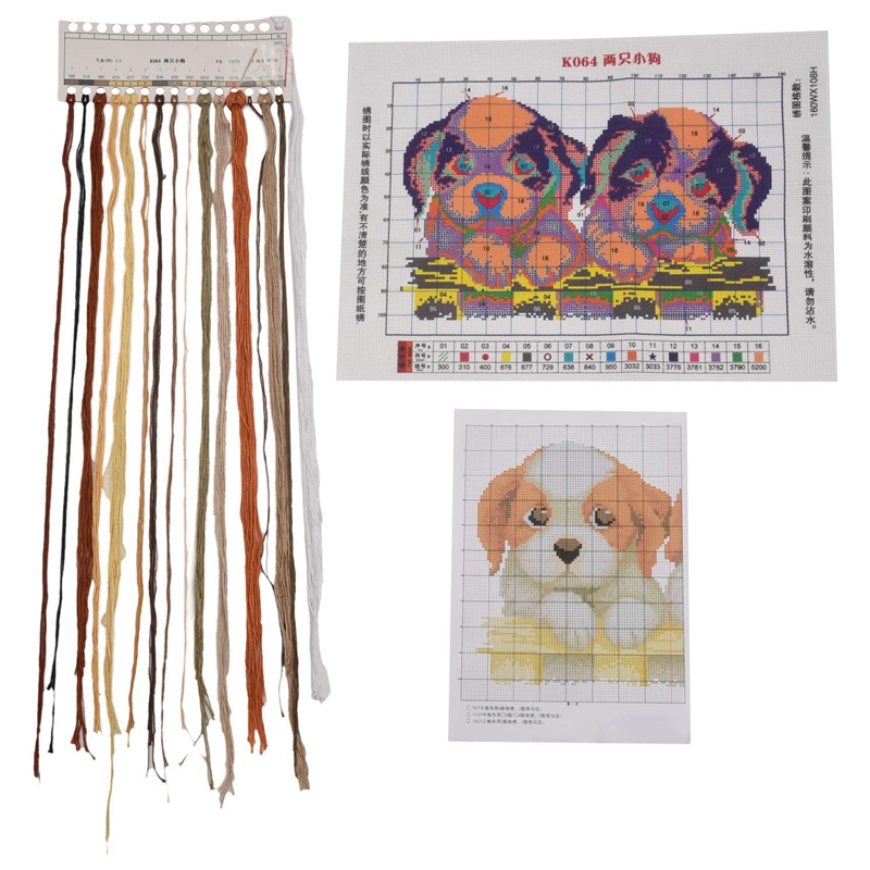 DIY Hand Knitting Print Set Em - Embroidery Print review and price