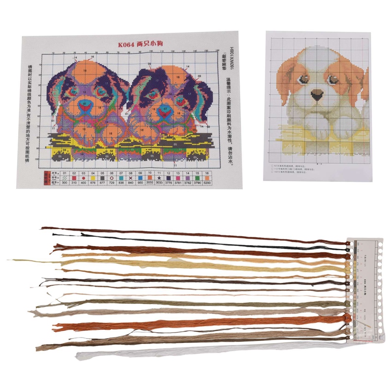 DIY Hand Knitting Print Set Em - Embroidery Print review and price